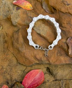 Bike Chain-Bracelet-Bike Jewelry-Upcycled