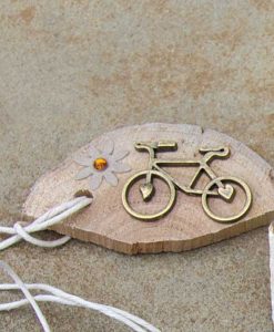 heart cog bike with gem daisy