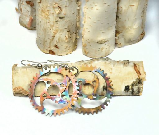 Bike Chain Ring Jewelry