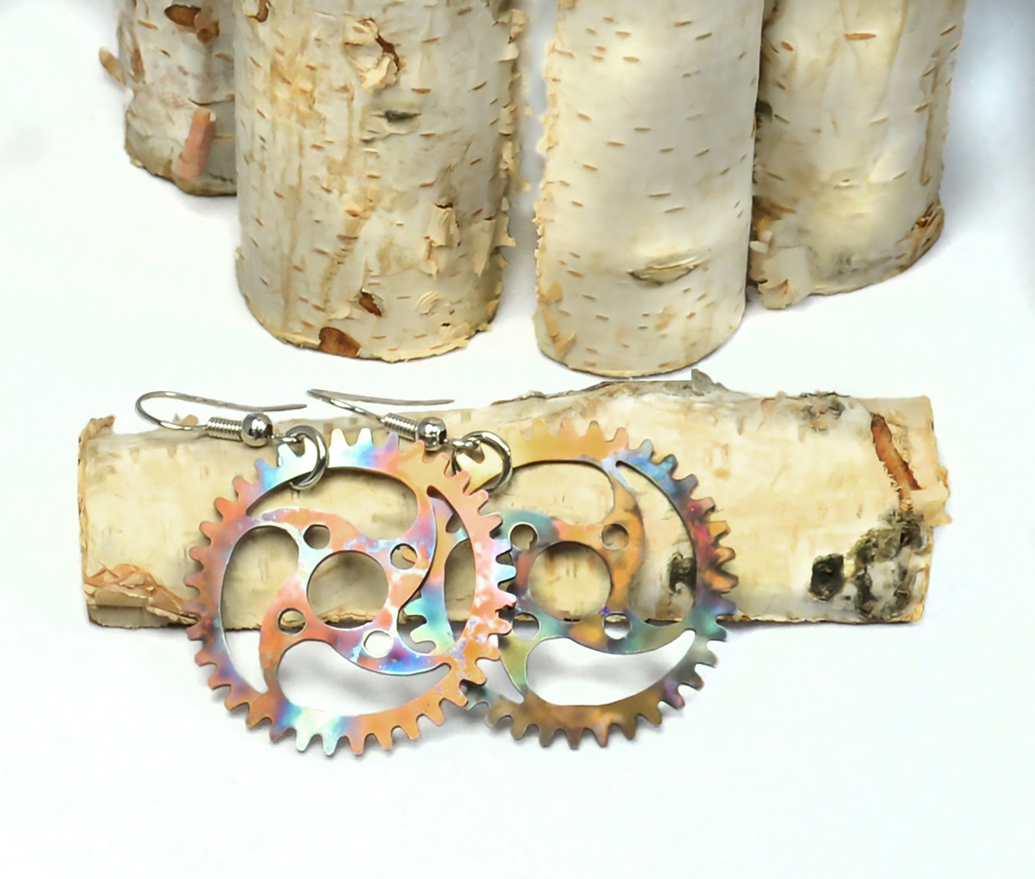 Bike Chain Ring Jewelry