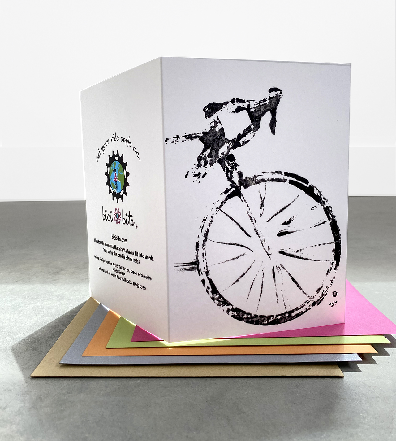Bike Art, Road Bike, Gravel Bike, Cycling Gifts