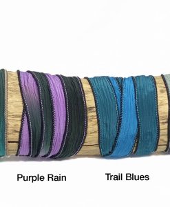 Bike Jewelry Silk Wrap Bracelets