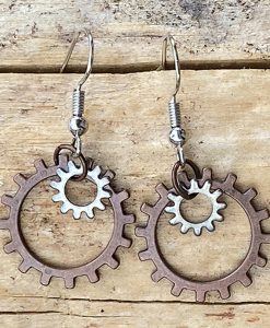 Bike Earrings, Bicycle Jewelry, Cycling Gifts