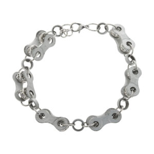 Bike Chain Bling Bracelet