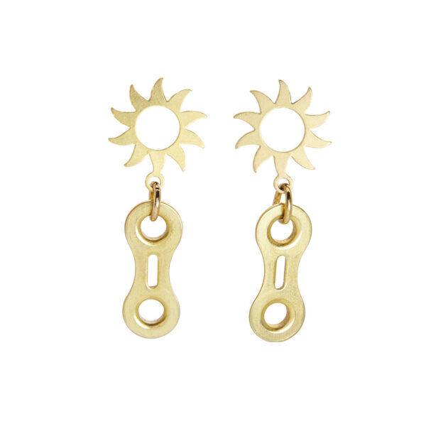 bicibits sun drops gold plate