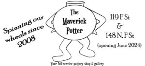 The Maverick Potter logo