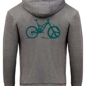 Lone Cactus-MTB-Unisex-Full Zip-Hoodie