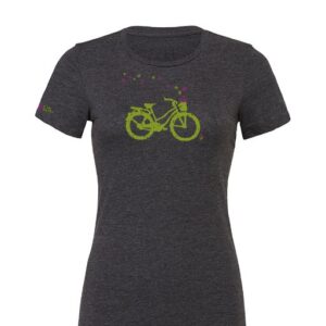 Cruiser Bike Tee Women’s Rider Artist Series