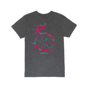 Men's-Unisex-Road - Gravel - Bike -Tee -rider Artist Series